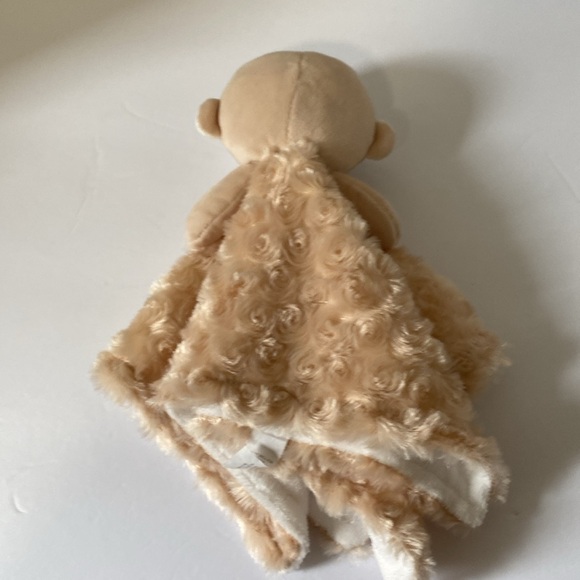 Baby by Bon Bebe Monkey Minky Lovey Tan - Picture 2 of 5